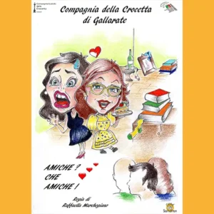 amiche per finta locandina