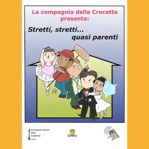 stretti stretti quasi parenti locandina